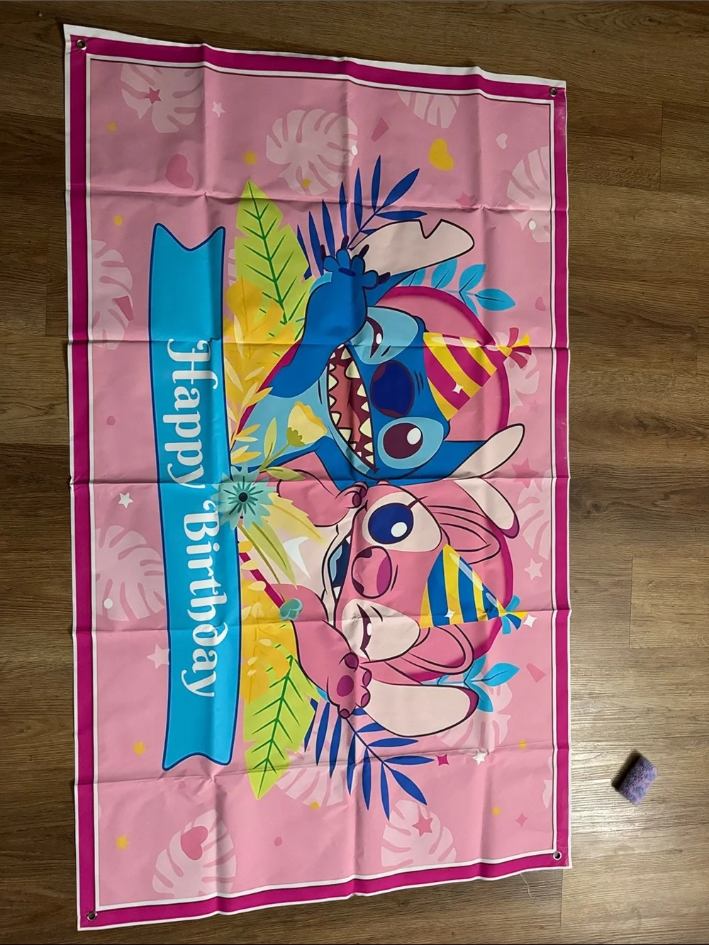 Stitch & Angel Birthday Decorations